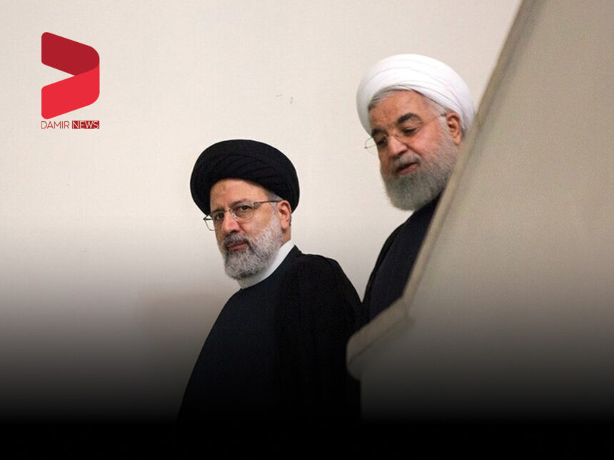 کسی که از واژه ترک فعل برای کوبیدن دولت قبل استفاده می‌کرد...!!