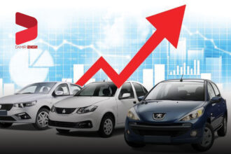 افزایش سنگین قیمت تارا، پژو ۲۰۷، دنا و کوییک