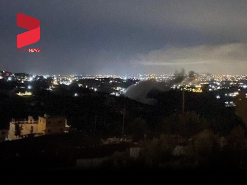 حملات هوایی شدید اسرائیل به جنوب لبنان