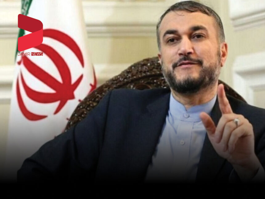 می‌توانستیم بنادر اسرائیل را هدف قرار دهیم/مصاحبه امیر عبداللهیان
