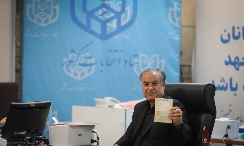 ثبت‌نام احمدی بی‌غش در انتخابات ریاست جمهوری