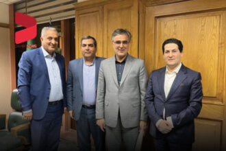 جلسه انجمن فولاد آذربایجان و سندیکای تولیدکنندگان لوله و پروفیل با ریاست محترم بانک مرکزی