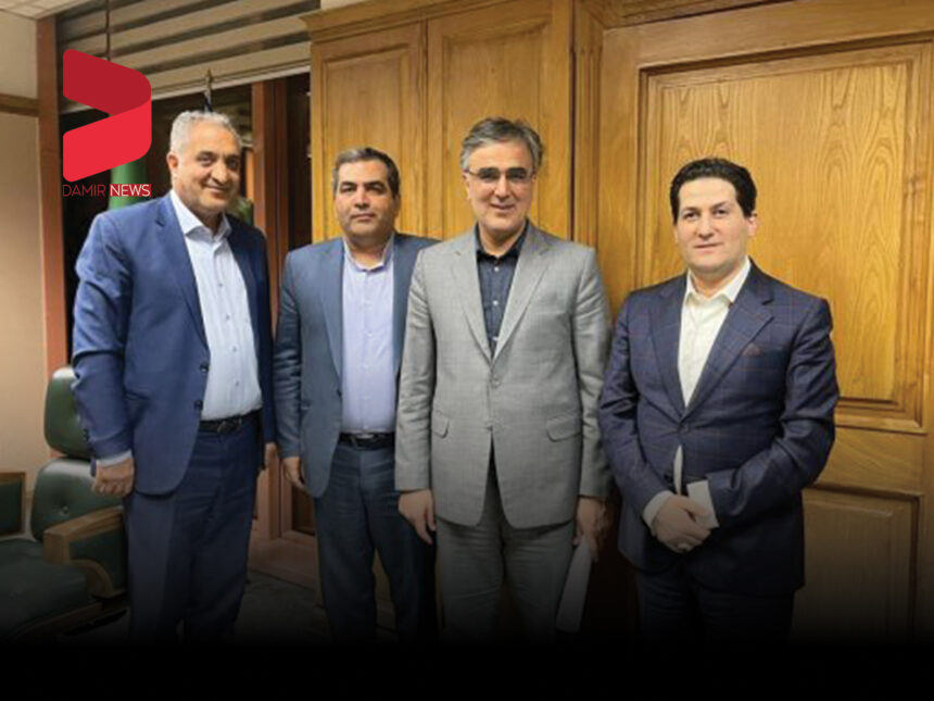 جلسه انجمن فولاد آذربایجان و سندیکای تولیدکنندگان لوله و پروفیل با ریاست محترم بانک مرکزی
