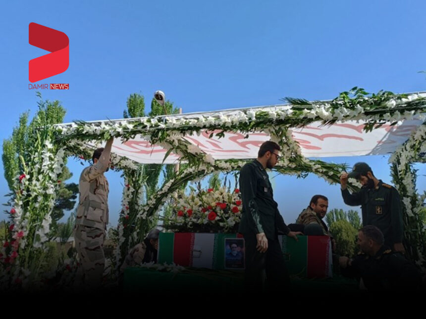 تشییع امام جمعه شهید تبریز/ وداع آذربایجان با آل‌هاشم