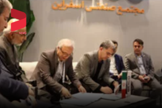 انعقاد تفاهمنامه همکاری میان مجتمع صنعتی اسفراین و شرکت دانش بنیان فابا موتور