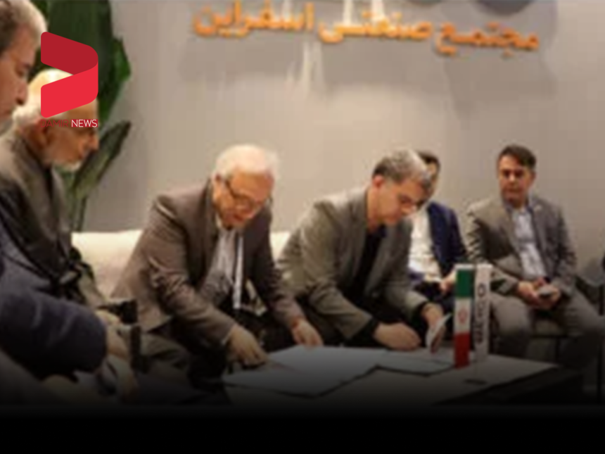 انعقاد تفاهمنامه همکاری میان مجتمع صنعتی اسفراین و شرکت دانش بنیان فابا موتور